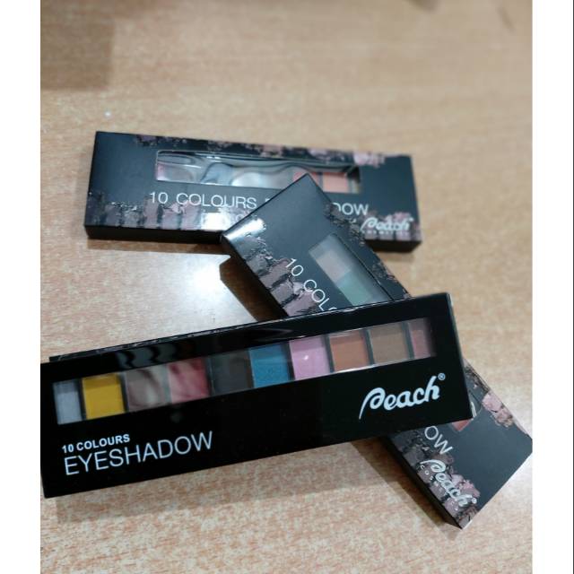 Eye shadow peach 10 colour