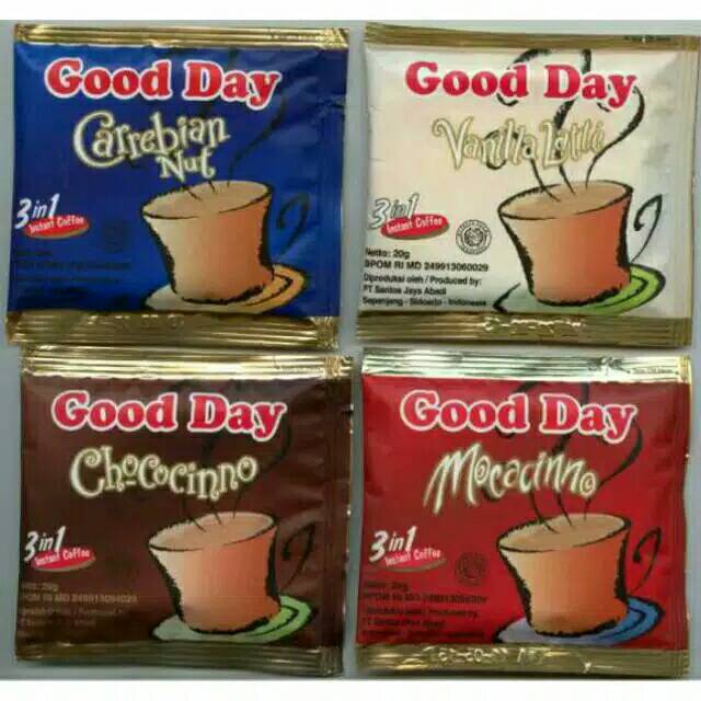  Kopi  good  day  Shopee Indonesia