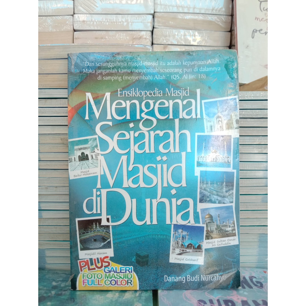 Jual Ensiklopedia Masjid - Mengenal Sejarah Masjid DiDunia | Shopee ...