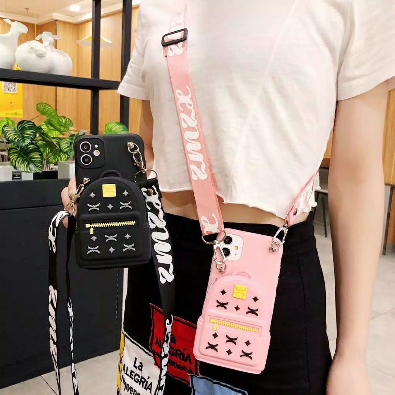 Tas Kecil Mini Bag Case hp BlackPink Iphone Oppo vivo huawei xiaomi samsung