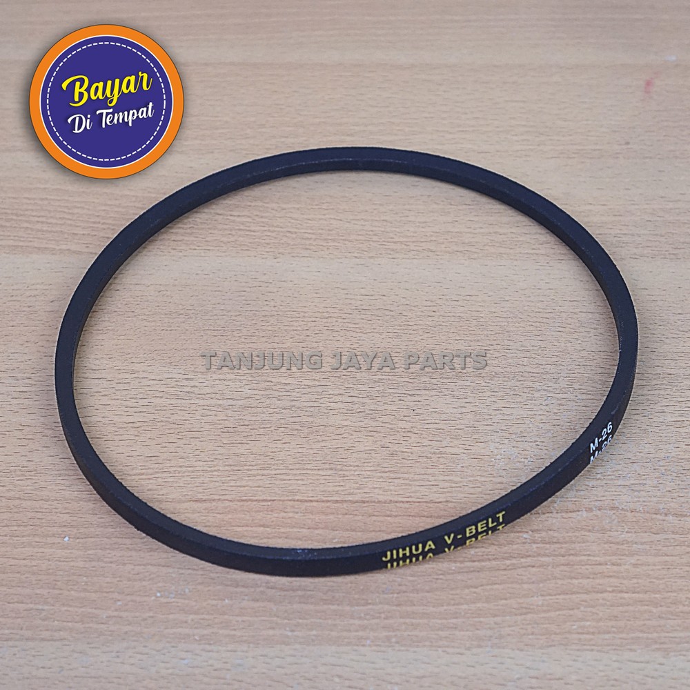 [BAYAR DI TEMPAT] VBELT M26 V BELT M-26 V-BELT MESIN CUCI M 26 VBELT 620