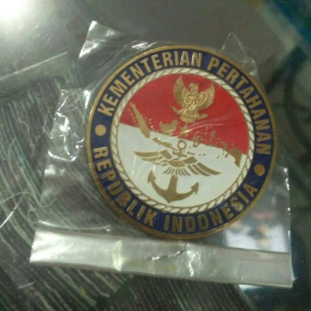 Emblem Baret Kemhan Terbaru