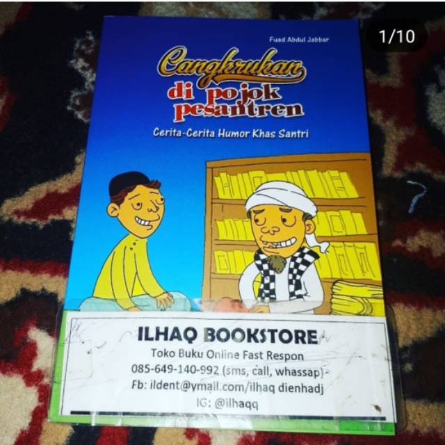 Cangkrukan dipojok pesantren