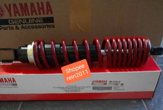SHOCKBREAKER SHOKBREKER SHOCK SOK X RIDE XRIDE 115 ASLI ORIGINAL YAMAHA 2BU F2210 10