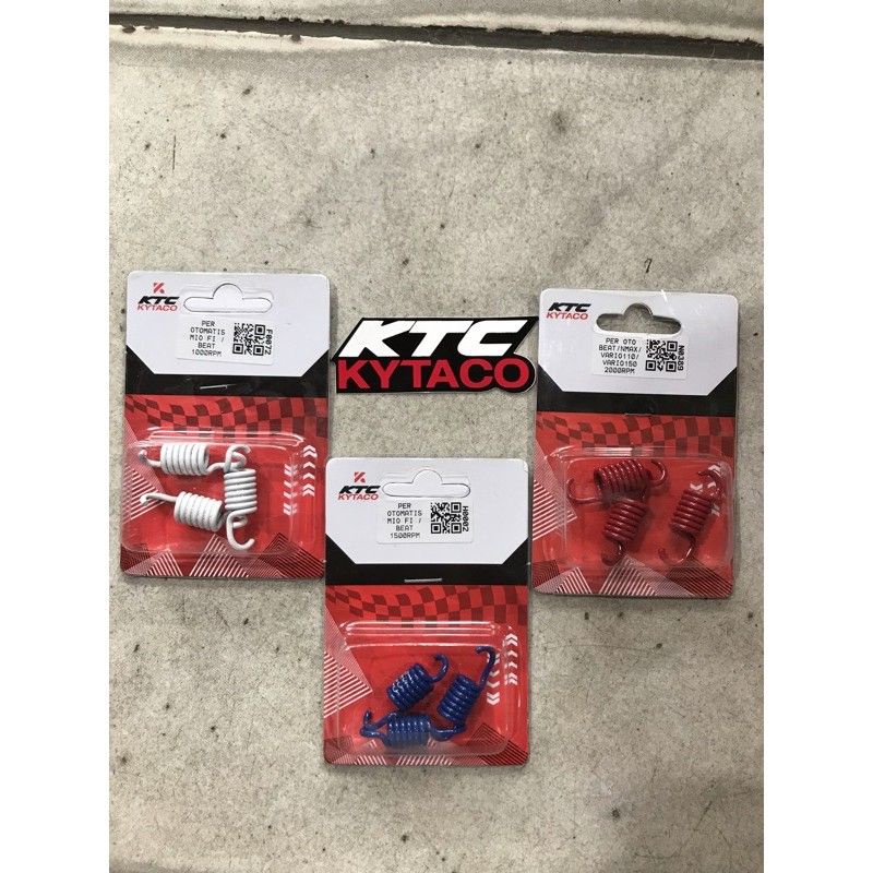 Per Ganda / Per Otomatis KTC KYTACO Vario 150 / Beat / Nmax UK 1000/1500/2000 RPM Produk Original