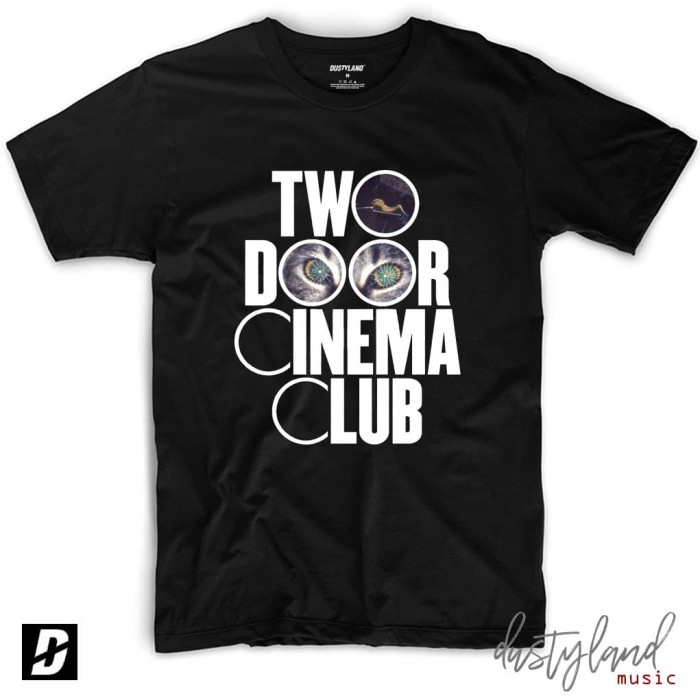 TWO DOOR CINEMA CLUB TDCC - LOGOTYPE T-Shirt
