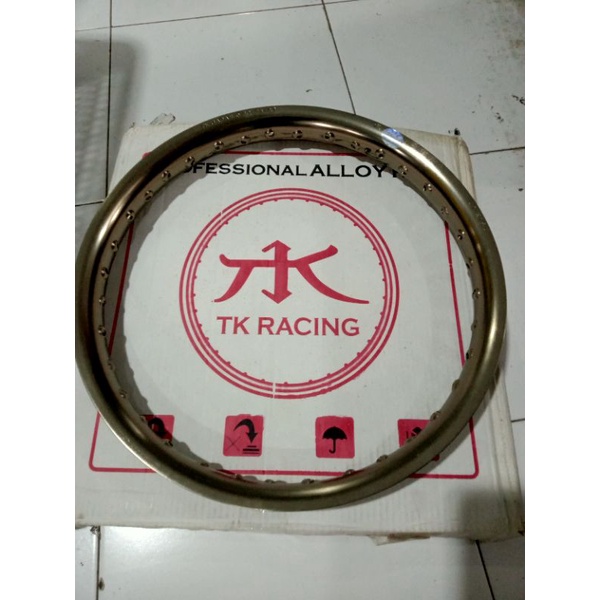 VELG TK RACING U SHAPE GOLD BROWN 160X17 ORIGINAL