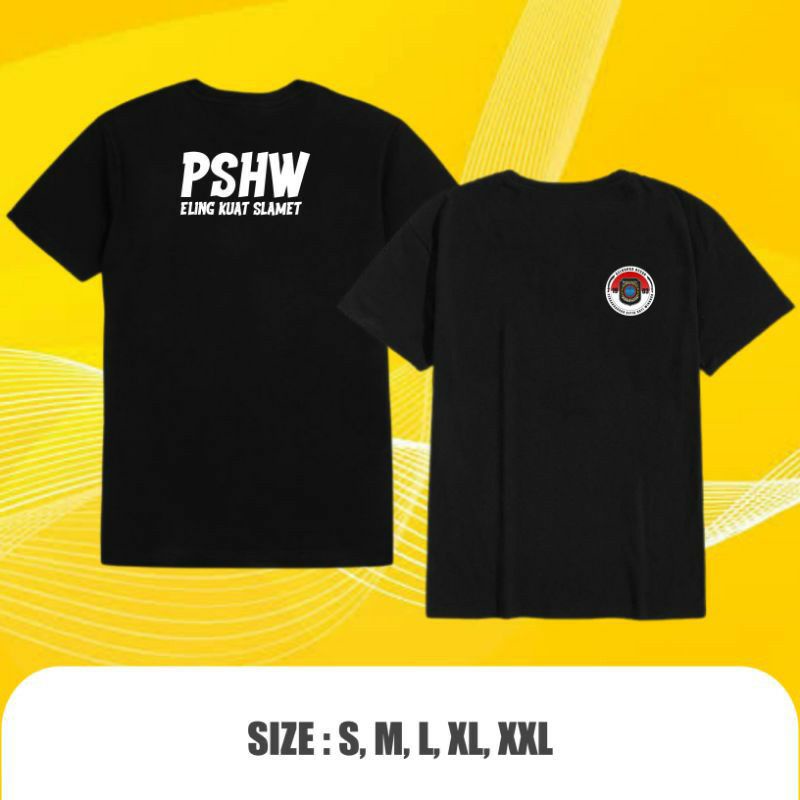 KAOS PSHW WINONGO PENCAK SILAT