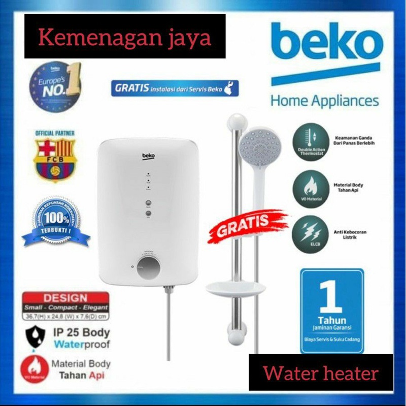 BEKO Instant Water Heater BWI24S1N-213