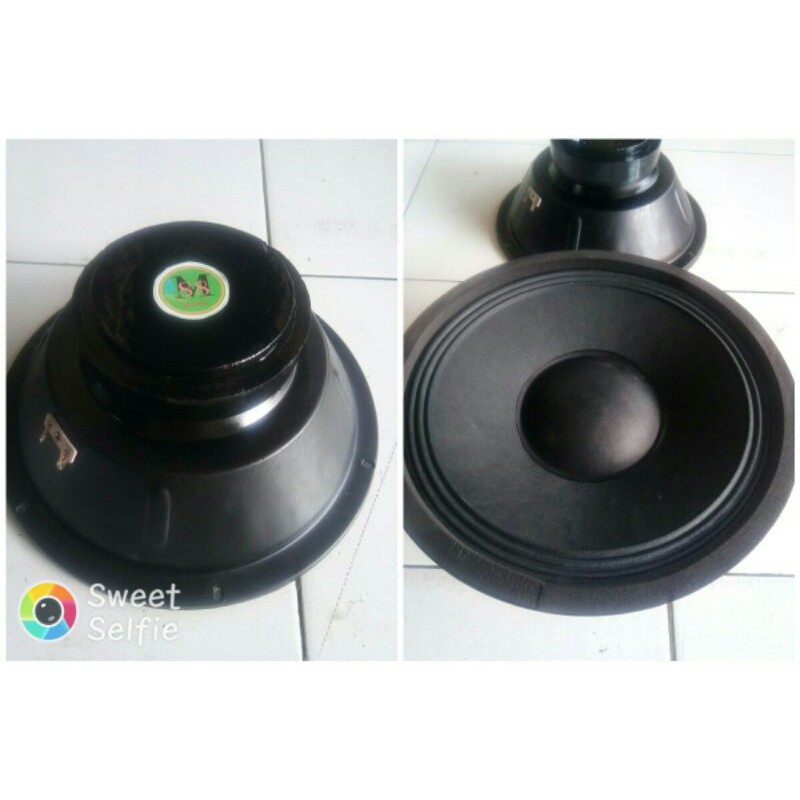 speaker 10 inch full midle rangka tertutup M88