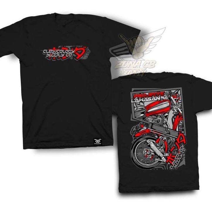 kaos honda project cb indonesia racing touring herex