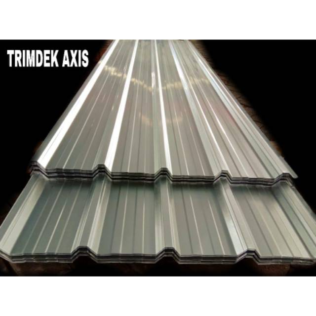 Trimdeck Atap Galvalum Axis