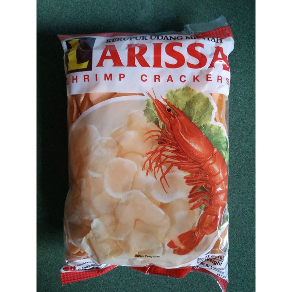 

Kerupuk Udang Mentah LARISSA