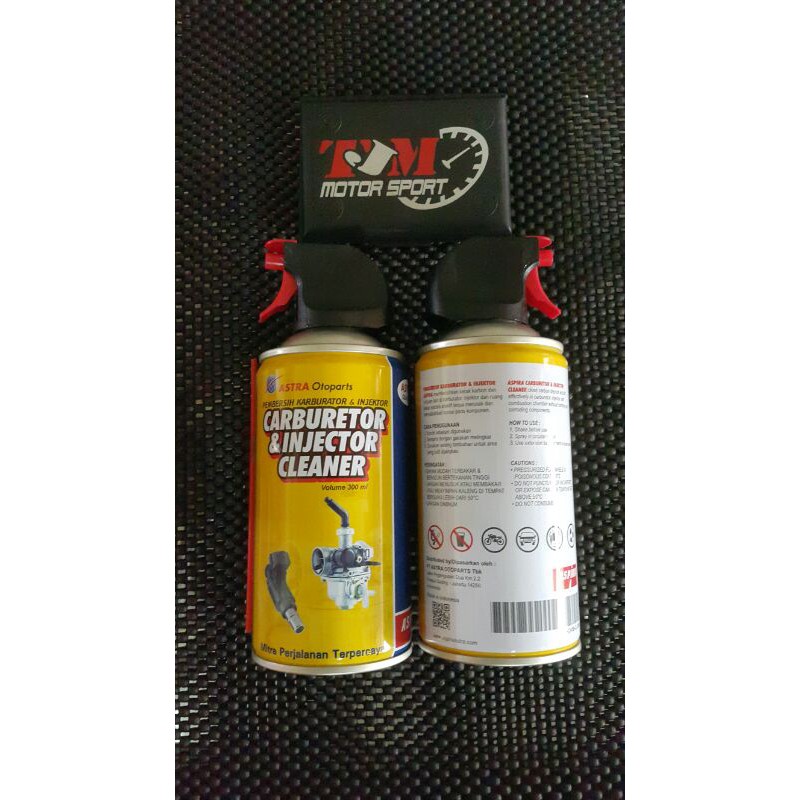 CARBURATOR CLEANER INJEKTOR CLEANER 300 ML FEDERAL/ ASPIRA KARBU CLEANER