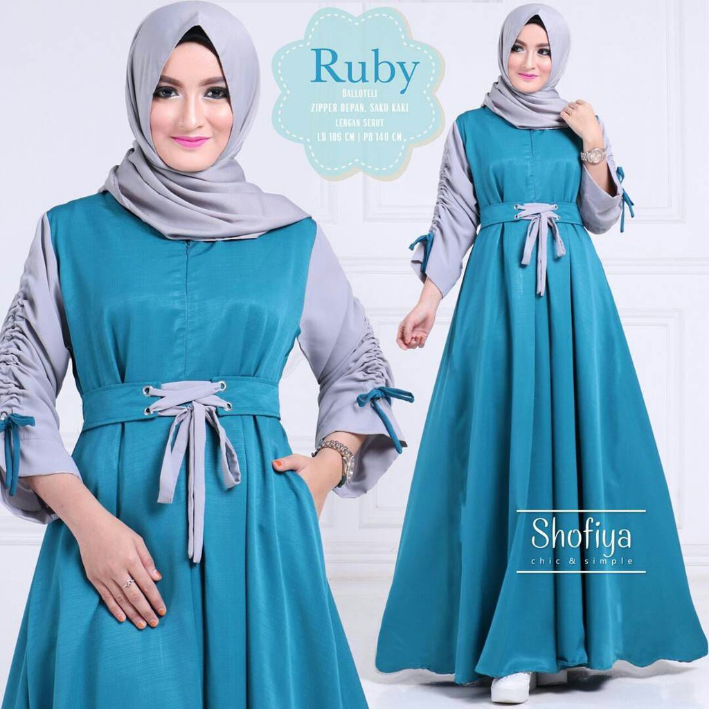 GAMIS SYARI ANNAJAH CAPUCCINO 900GR 110 140 ALLSIZE GAMIS SYARI BUSUI CADAR CREPE HQ POLOS MURAH I.