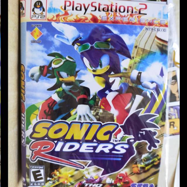 Kaset Game PS 2 - Play Station 2 Sonic Riders