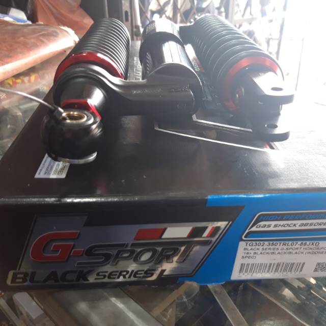 Shock yss - shockbreaker yss honda pcx 150 GSPORT black series