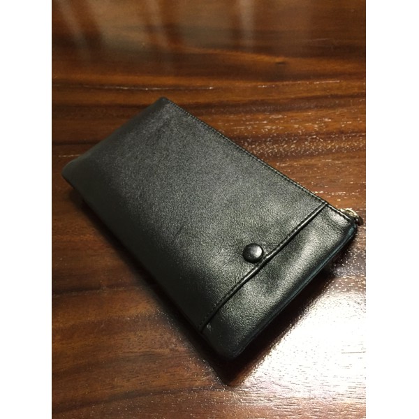 Dompet Kulit Original Panjang Asli Kualitas Terbaik Anti Meotok Clutch Bisa Multifungsi