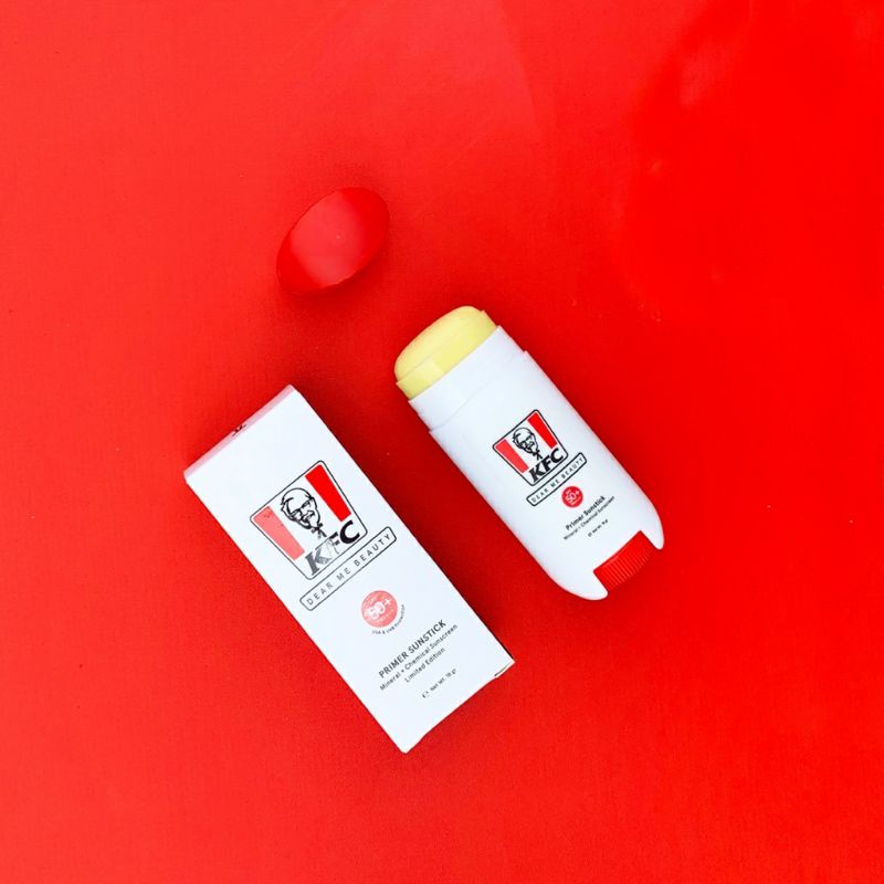 DEAR ME BEAUTY X KFC -  Primer Sunstick SPF 50+ PA++++