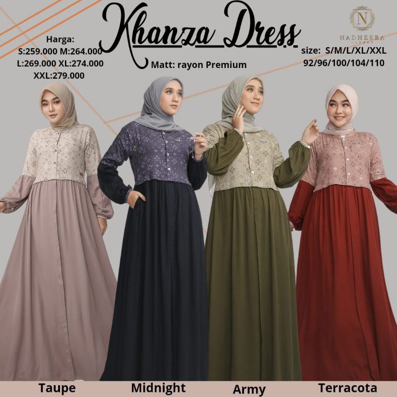Khanza dress