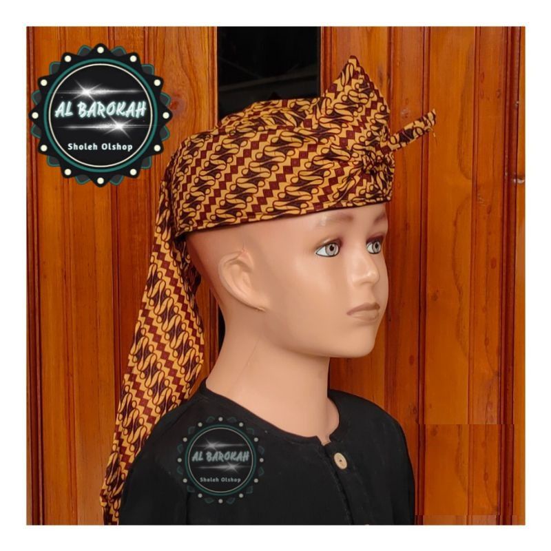 IKET,UDENG BLANGKON SUNDA UNTUK ANAK-ANAK   grosir/ecer