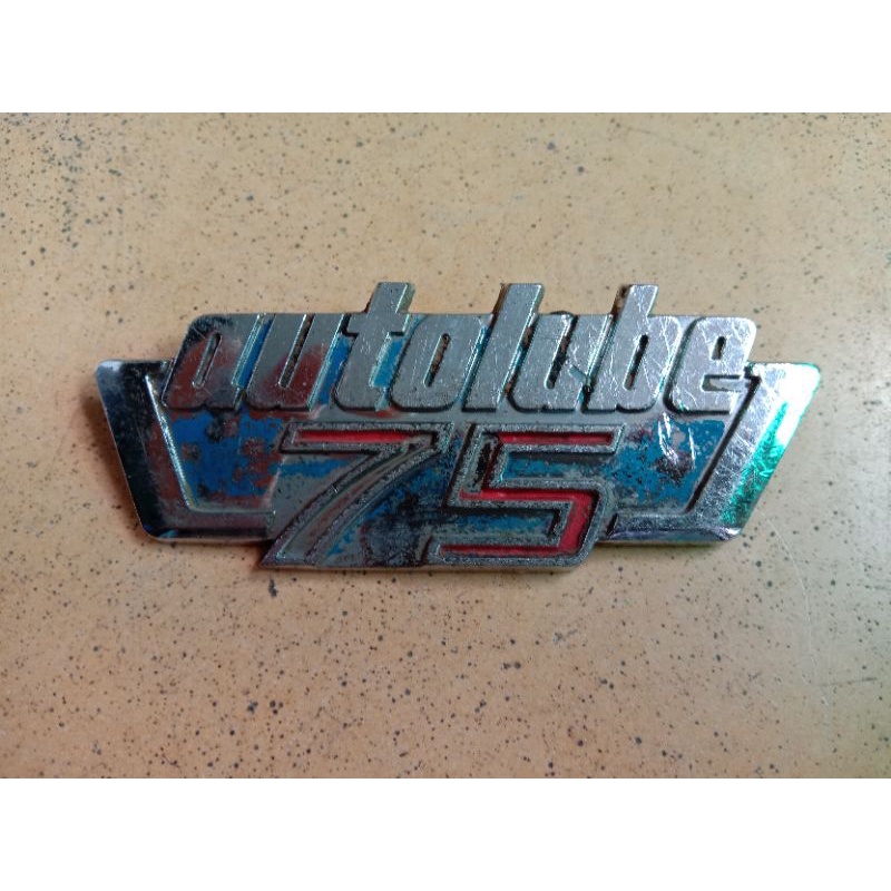 Emblem Autolube Yamaha V75 Original