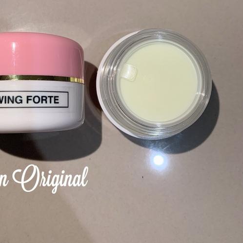 ☀ Glowing Forte - krim malam pemutih & efek glow flek berat [ GLOWING FORTE ] ♫