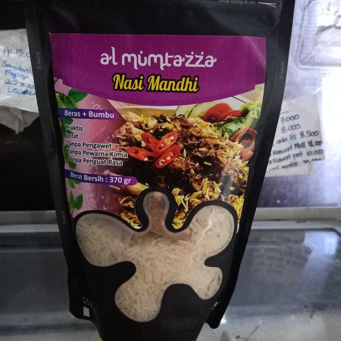 

BISA BAYAR DITEMPAT Nasi mandhi + bumbu isi berat 300gr tinggal masak bisa pakai magicjar NEW Kode
