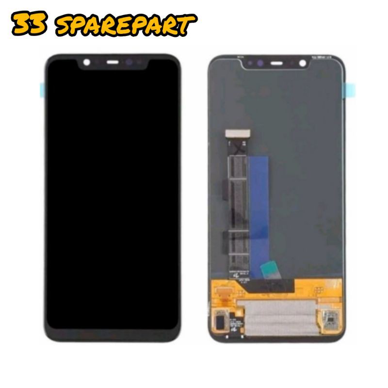 LCD FULLSET XIAOMI MI8 ORI OLED COMPLETE