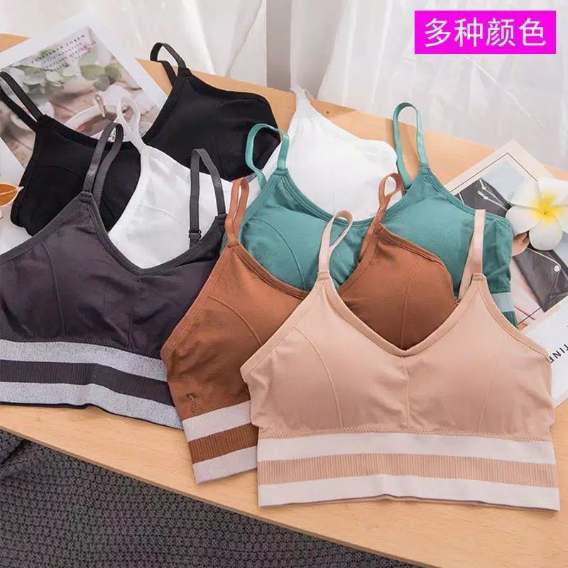 Medan Termurah KD07 Bra Jumbo List Import Bra nyaman adem cantik