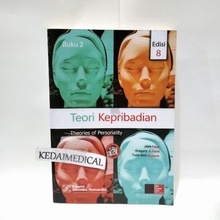 BUKU TEORI KEPRIBADIAN JILID 2 EDISI 8 FEITS TERLARIS