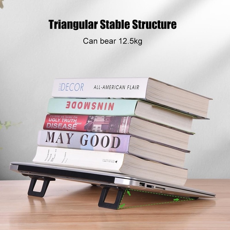 2pcs Stand Holder Laptop / Notebook Mini Portable Universal Bisa Dilipat