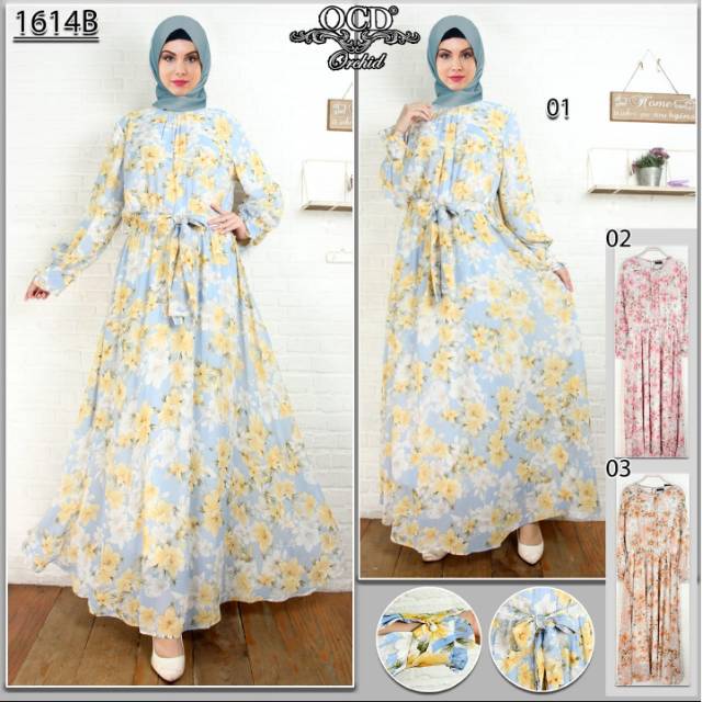 Gamis OCD Bangkok premium