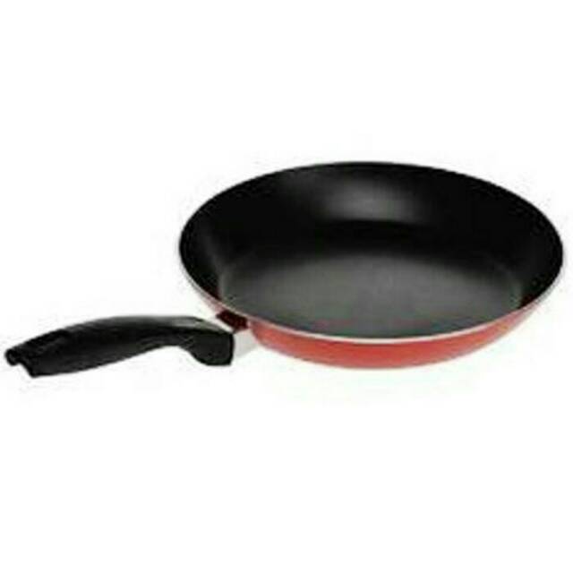 Maxim valentino fry pan non stick 22cm panci penggorengan 22 cm anti lengket