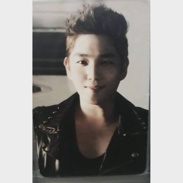Kangin photocard SFS album