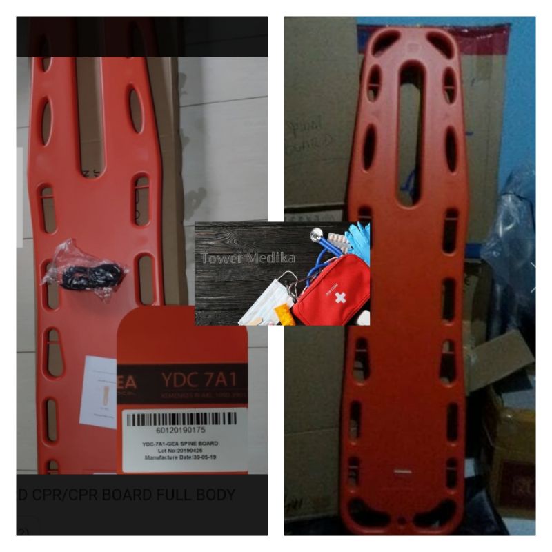 Jual LONG SPINE BOARD CPR/CPR BOARD FULL BODY Shopee Indonesia