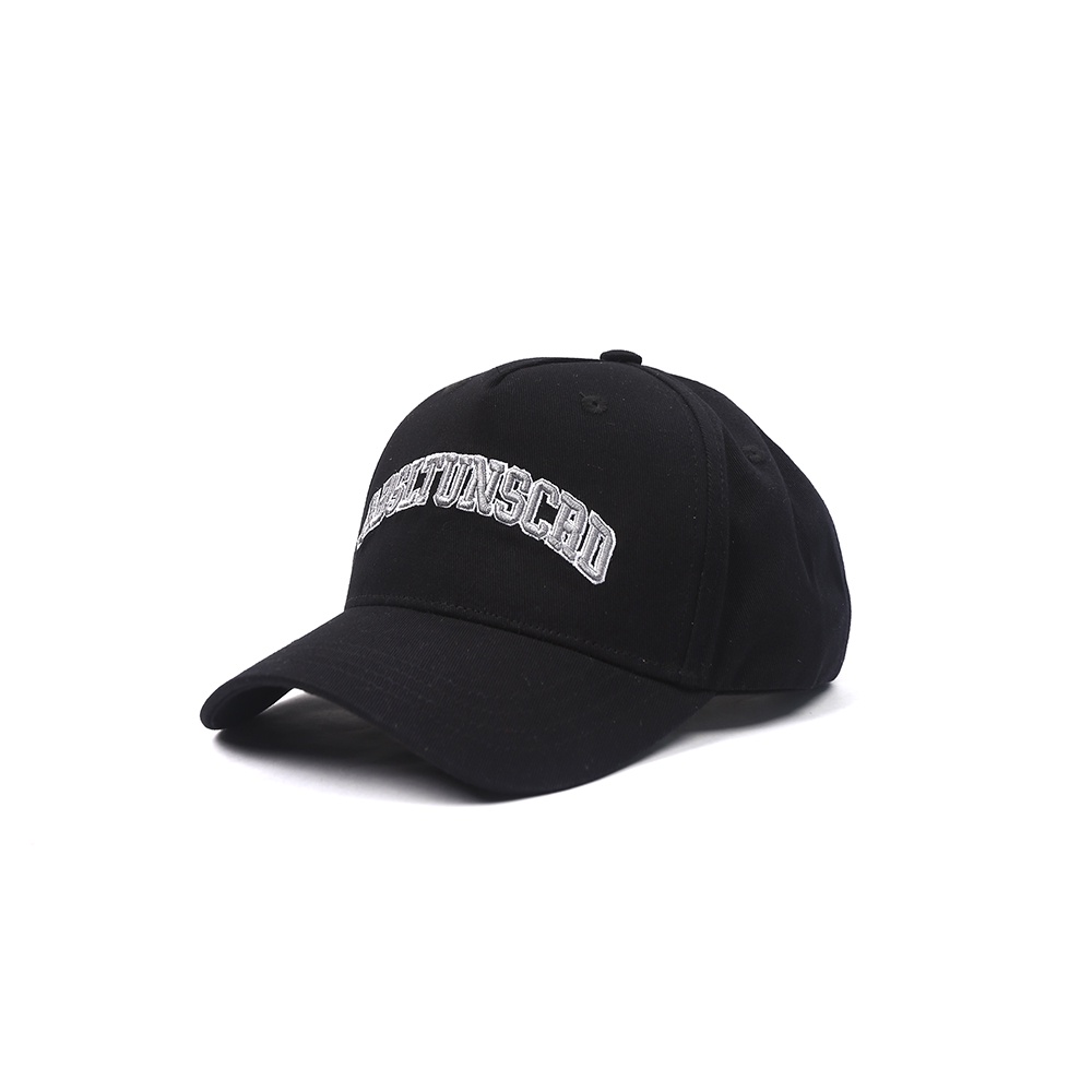 308 ABSLTUNSCRD - Base Ball Cap Abst Unscrd Silver - Black