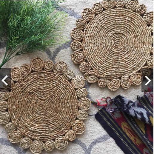 Placemat Matahari Seagrass D35 cm Natural