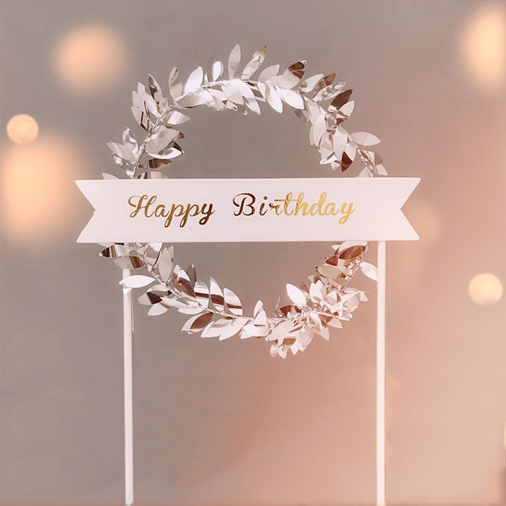 Jual TOPER HDB KUE TART / TOPER PUDING / TOPER CUTTING HBD / TOPER