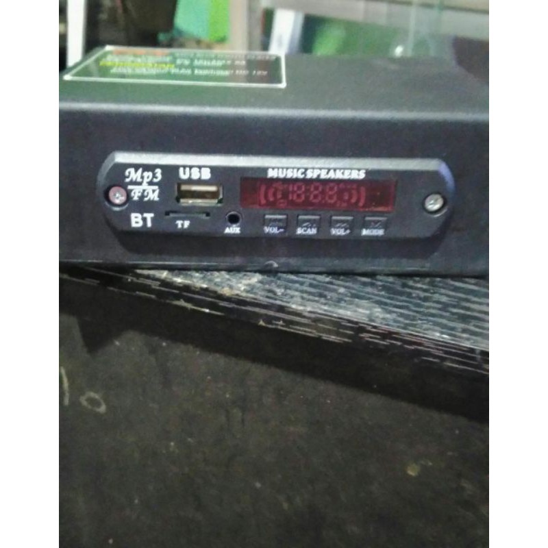 Rakitan MP3 Bluethooth player fm Radio