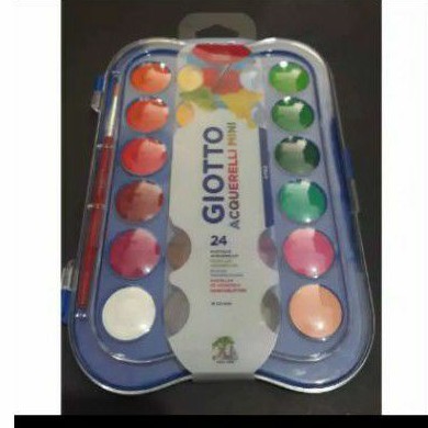 

Giotto cat kering warna 24