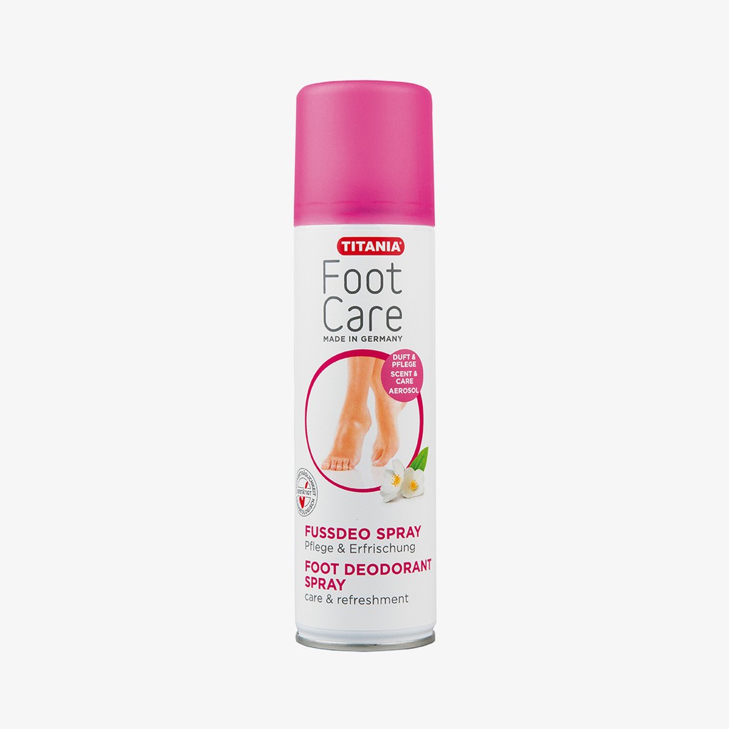 Jual Titania Foot Deodorant Spray (200 ml) Shopee Indonesia