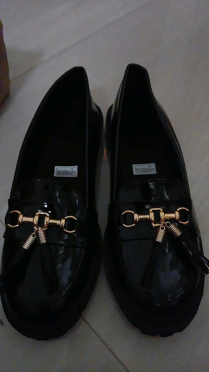 Sepatu Oxford Wanita - Sepatu Docmart Lonceng Tassel Hot Item - Bisa Bayar Di Tempat(cod)