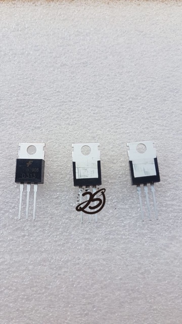 D313 ASLI ORIGINAL (1 BUAH) FAIRCHILD TRANSISTOR D 313 ORI