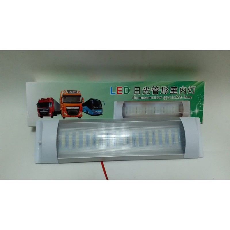 LED Kabin Plafon 24 Volt Truk Bus Cold Diesel Canter