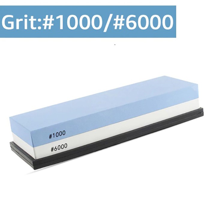 

MYVIT Glitzy Batu Pengasah Pisau Whetstone Knife Sharpener 1000/6000