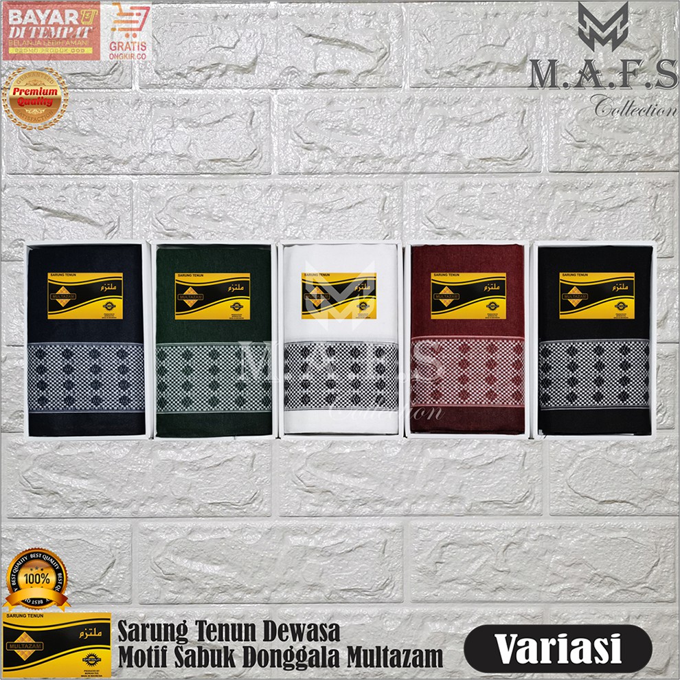 SARUNG DEWASA &amp; ANAK POLOS WARNA MOTIF MULTAZAM SABUK NAGA