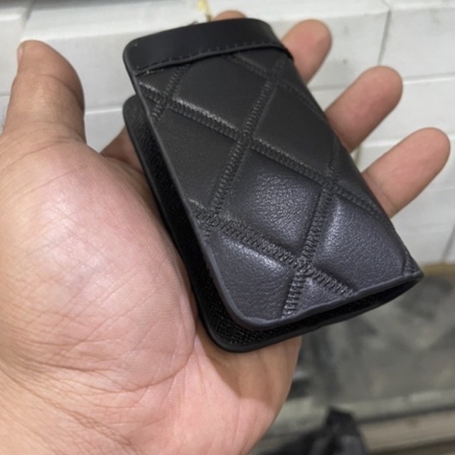 gantungan kunci mobil/motor tumi leather premium