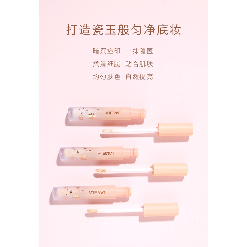 Lameila Cover Make Up Protection Concealer Penutup Noda Pada Wajah LS 1039