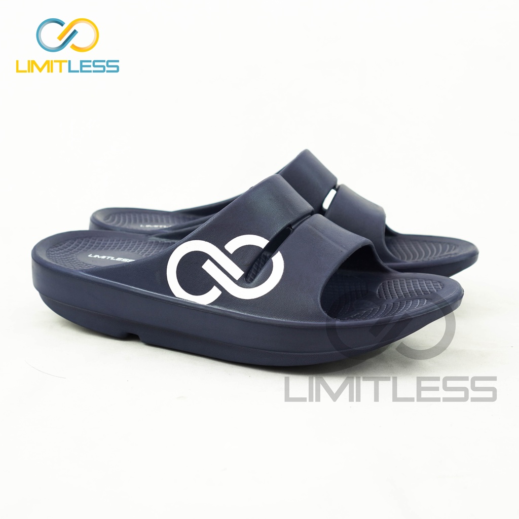 Zero Sandal Slide Kesehatan Pria Anti Slip Sandal Medis Laki Laki Terbaru Ringan Sendal Slip On Murah